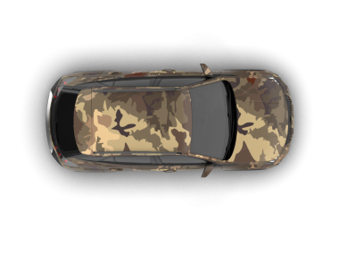 Bir markanın 3 boyutlu tasarımı - daha az genel bir araba