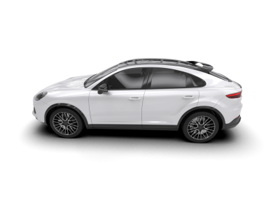 araba beyaz arkaplanda izole edildi