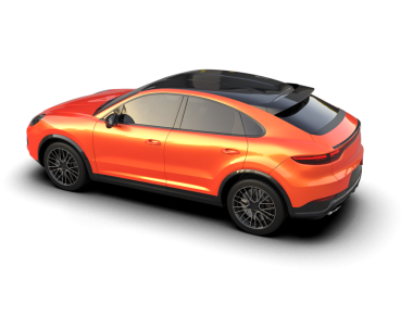 modern lüks araba beyaz arka planda izole edilmiş