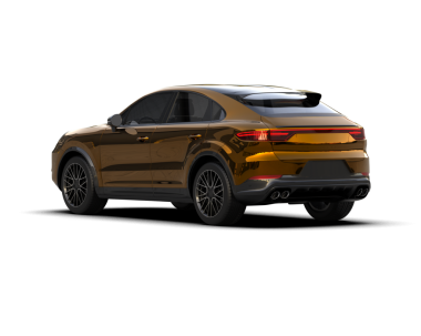 Beyaz arka planda modern bir SUV. 3d illüstrasyon