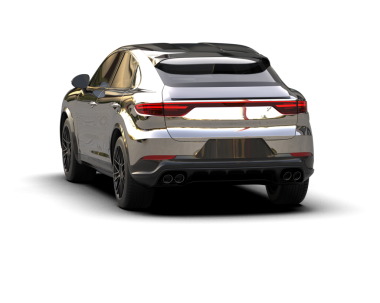 Bir markanın 3 boyutlu görüntülemesi - daha az genel SUV