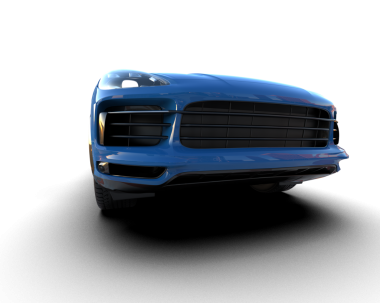 Siyah arkaplanda 3 boyutlu hologram kablosu - 3 boyutlu görüntüleme