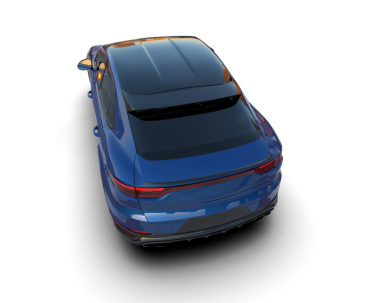 Araba beyaz arka planda izole edilmiş. 3d illüstrasyon.