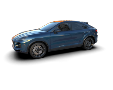 Modern araba arka planda izole edilmiş. 3 Boyutlu Hazırlama