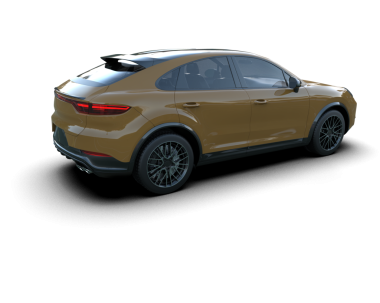 Stüdyo ortamında markasız bir SUV 'un 3 boyutlu çizimi