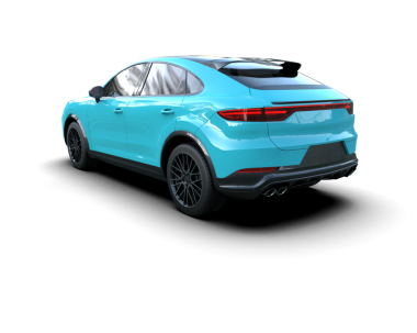 gerçekçi 3 boyutlu araba çizimi