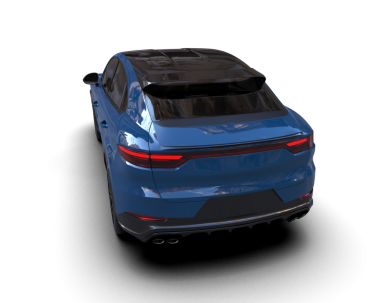 Bir markanın 3 boyutlu görüntülemesi - daha az genel SUV