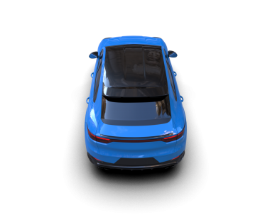 modern araba beyaz arka planda izole edilmiş 3 boyutlu - araba