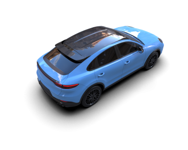 Daha az genel bir konsept arabanın 3 boyutlu çizimi