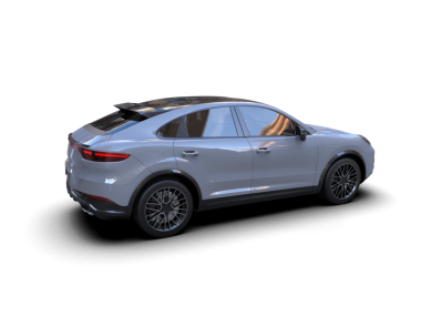 Modern lüks araba. 3d oluşturma