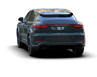 Daha az genel bir konsept arabanın 3 boyutlu çizimi