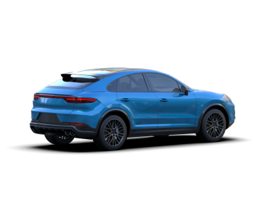 Arka planda modern bir araba. 3 Boyutlu Hazırlama