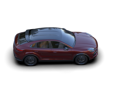 Siyah arkaplanda bir araba.