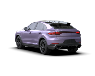 Arka planda izole edilmiş modern lüks araba. 3d oluşturma