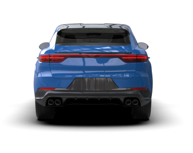 Beyaz arka planda modern bir araba. 3 Boyutlu Hazırlama