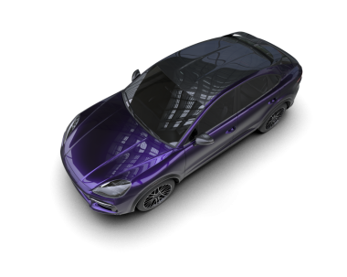 Modern şehir beyazdan izole edilmiş. 3 boyutlu görüntüleme. Siyah arka planda bir arabanın 3 boyutlu modeli..