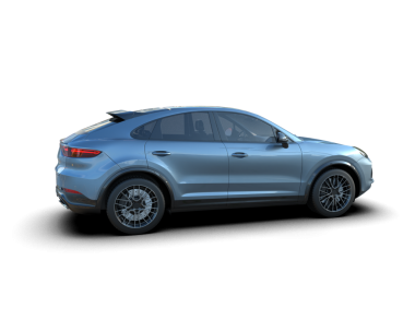 İzole edilmiş stüdyo arka planında markasız bir SUV 'un 3 boyutlu görüntüsü.