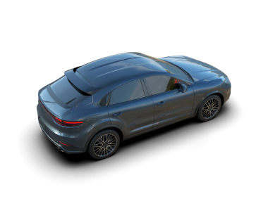 Beyaz stüdyo arka planında izole edilmiş 3 boyutlu bir SUV konsepti