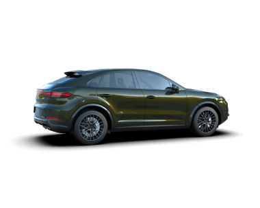 Beyaz arka planda modern lüks bir araba. 3d oluşturma