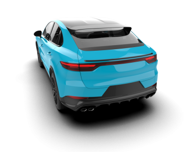 Araba modern cip. vektör illüstrasyonu