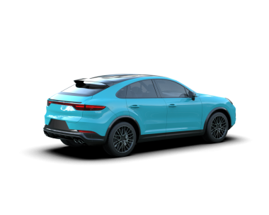 Daha az genel bir konsept arabanın 3 boyutlu çizimi