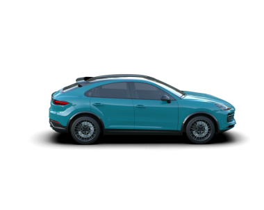 Beyaz arkaplandaki bir arabanın 3 boyutlu görüntüsü