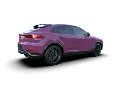 Bir markanın 3 boyutlu tasarımı - daha az genel SUV