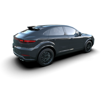 Bir markanın 3 boyutlu görüntülemesi - daha az genel SUV arabası beyaz arkaplanda izole edildi