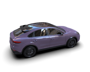 Bir markanın 3 boyutlu tasarımı - daha az jenerik SUV arabası