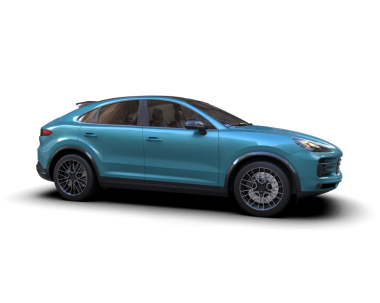 Stüdyo ortamında izole edilmiş 3 boyutlu markasız bir SUV.