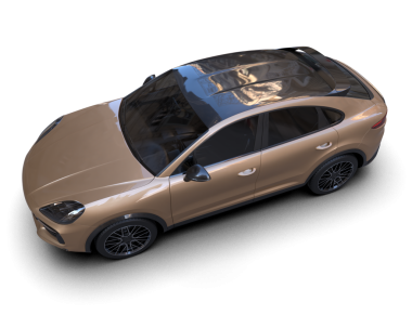 Bir markanın 3 boyutlu tasarımı - daha az jenerik SUV arabası