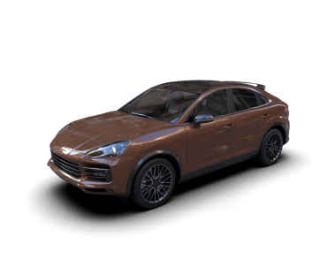 Araba beyaz arka planda izole edilmiş. 3d oluşturma.