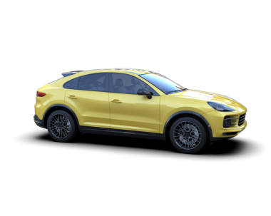 Yepyeni bir arabanın 3 boyutlu görüntüsü