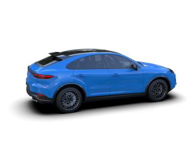 Stüdyo ortamında markasız bir SUV 'un 3 boyutlu çizimi