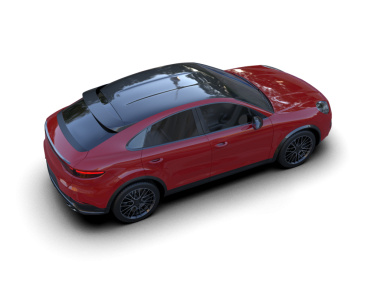 Siyah arka planda kırmızı araba. 3 Boyutlu Hazırlama