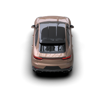 modern otomobil arka planda izole edildi