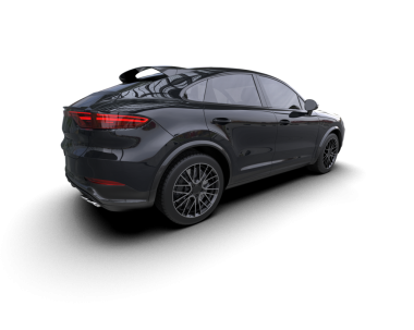 modern suv. 3d oluşturma.