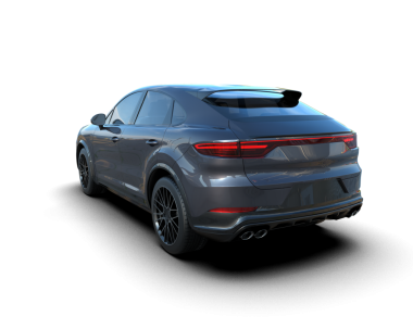 Lüks arazi aracı. modern lüks sporlar