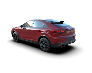 3 boyutlu bir araba..