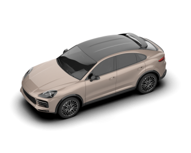 Gerçekçi modern cip beyaz arka planda izole edilmiş. 3d oluşturma