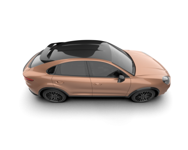 araba beyaz arkaplanda izole edildi