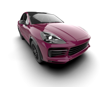 modern lüks spor araba.