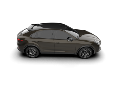 Modern araba. 3d oluşturma