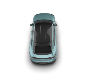 Beyaz arka planda 3 boyutlu araç izole edilmiş..