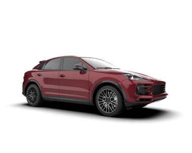 Siyah arka planda modern lüks SUV. 3d oluşturma