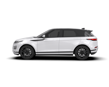 Gri arka planda modern bir araba. 3d oluşturma.