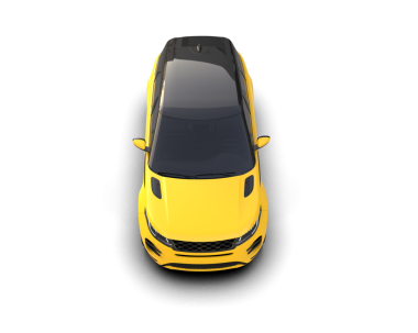 modern araba beyaz arka planda izole edilmiş