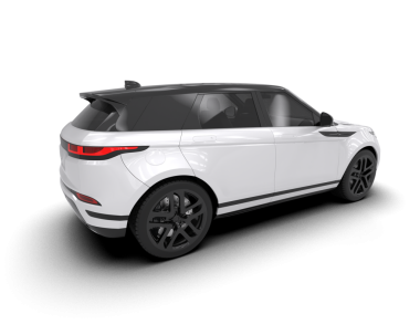 Modern lüks aile arabası beyaz arka planda izole edilmiş. 3d oluşturma