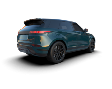 Lüks SUV arabası. 3 Boyutlu Hazırlama