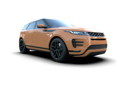 Lüks SUV arabası. 3d oluşturma